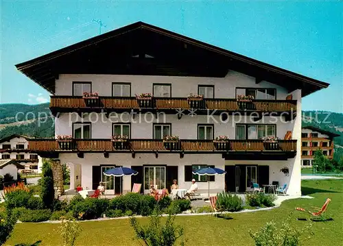 AK / Ansichtskarte Kirchberg Tirol Pension Haus Ingeborg Kat. Kirchberg in Tirol