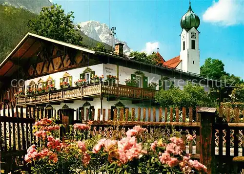 AK / Ansichtskarte Oberbayern Oberbayrisches Bauernhaus