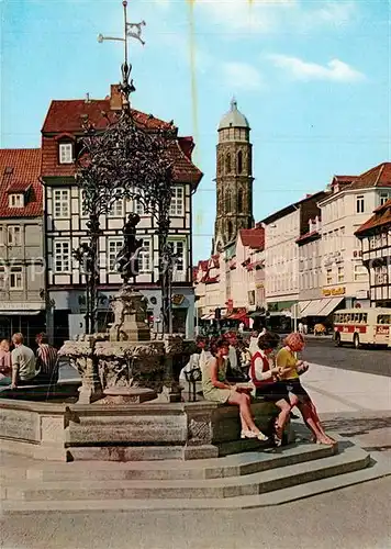 AK / Ansichtskarte Goettingen Niedersachsen Gaenselieselbrunnen Kat. Goettingen