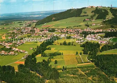 AK / Ansichtskarte Hohenpeissenberg Fliegeraufnahme Kat. Hohenpeissenberg