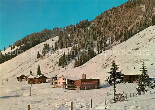 AK / Ansichtskarte Balderschwang Panorama Kat. Balderschwang