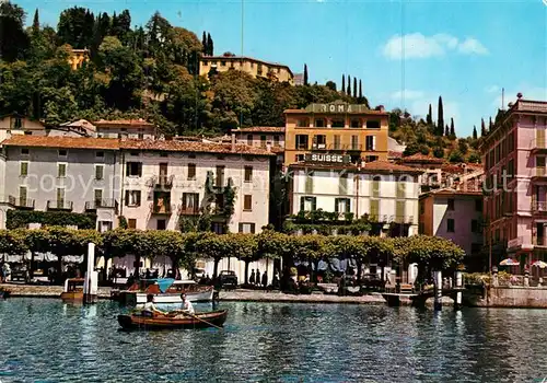AK / Ansichtskarte Bellagio Lago di Como Hotel Suisse