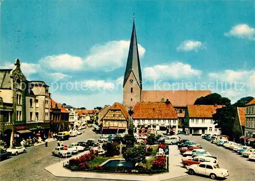 AK / Ansichtskarte Eutin Markt mit Kirche Kat. Eutin