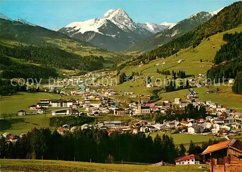 AK / Ansichtskarte Kirchberg Tirol mit Rettenstein Kat. Kirchberg in Tirol