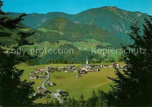 AK / Ansichtskarte Brandenberg Tirol mit Aschau und Stegen Ascherhoerndl und Rosskopf Kat. Brandenberg