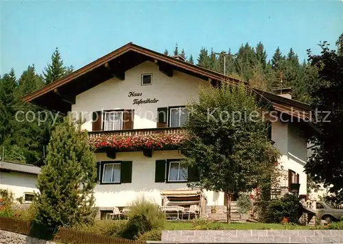 AK / Ansichtskarte Kirchberg Tirol Haus Tiefenthaler Kat. Kirchberg in Tirol