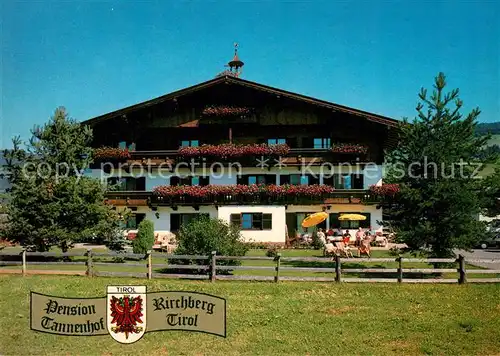 AK / Ansichtskarte Kirchberg Tirol Pension Tannenhof Kat. Kirchberg in Tirol