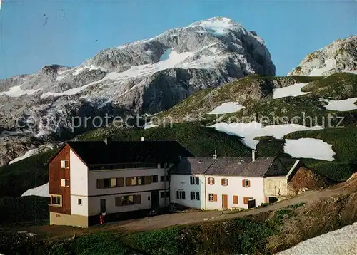 AK / Ansichtskarte Tilisunahuette mit Weissplatte im Alpenpark Montafon Kat. Tschagguns Vorarlberg