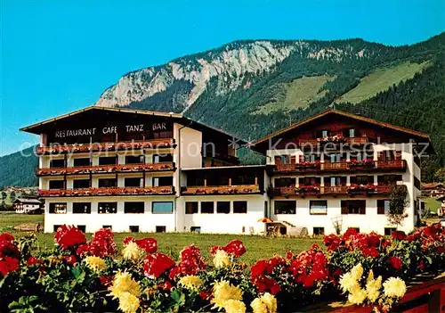 AK / Ansichtskarte Soell Tirol Gasthof Tyrol