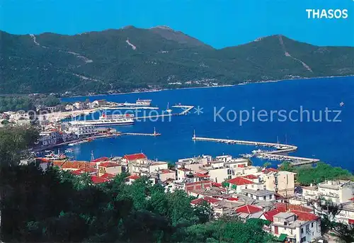 AK / Ansichtskarte Thasos Panorama Kat. Thasos