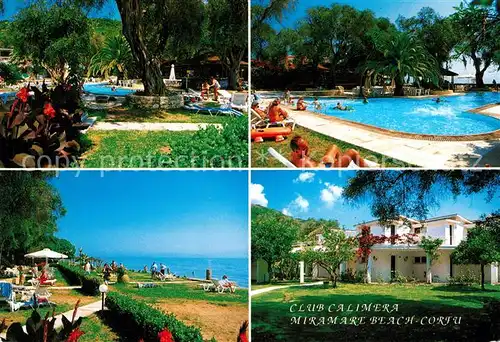 AK / Ansichtskarte Corfu Korfu Club Calimera Miramare Beach Swimmingpool Kat. Griechenland