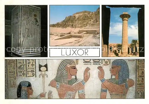 AK / Ansichtskarte Luxor Louqsor Karnak Temple Kat. Luxor