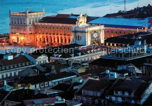 AK / Ansichtskarte Lisboa Praca do Comercio Kat. Portugal