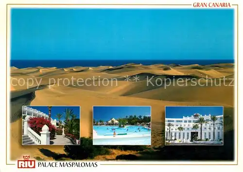 AK / Ansichtskarte Maspalomas Hotel Riu Palace Maspalomas  Kat. Gran Canaria Spanien