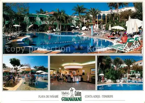 AK / Ansichtskarte Playa de Fanabe Hotel Colon Guanahani Costa Adeje Swimming Pool