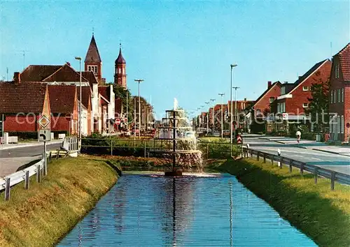AK / Ansichtskarte Papenburg Ems Ortsmotiv