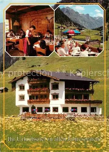 AK / Ansichtskarte St Leonhard Pitztal Gasthof Alpenhof Kat. St. Leonhard im Pitztal