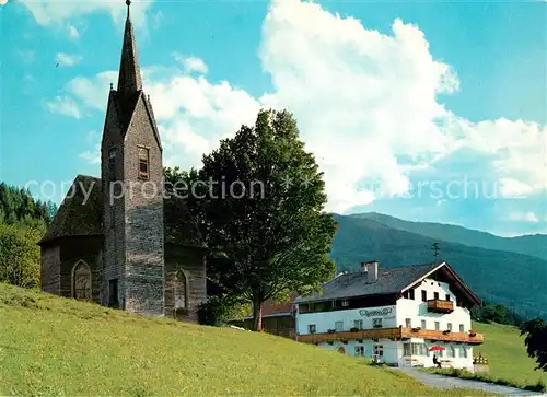 AK / Ansichtskarte Tulfes Tirol Gasthof Pension Windegg Kirche Kat. Tulfes