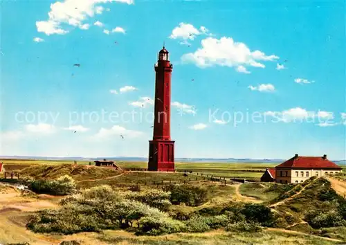 AK / Ansichtskarte Norderney Nordseebad Leuchtturm Kat. Norderney