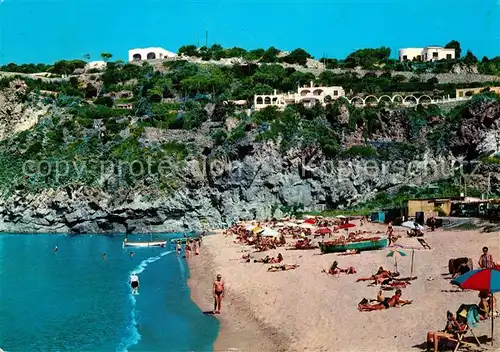 AK / Ansichtskarte Forio d Ischia Spiaggia di San Francesco di Paola Kat. 