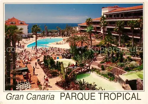 AK / Ansichtskarte Maspalomas Hotel Parque Tropical Kat. Gran Canaria Spanien