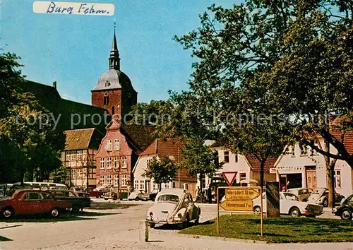 AK / Ansichtskarte Burg Fehmarn Dorfmotiv Kat. Fehmarn