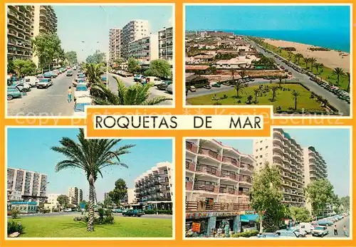 AK / Ansichtskarte Roquetas de Mar Vistas Diversas Kat. Costa de Almeria