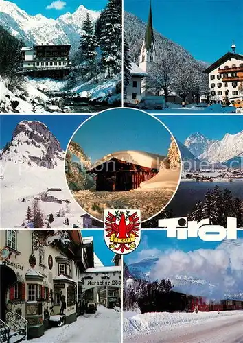 AK / Ansichtskarte Tirol Merano Orts und Teilansichten Kirche
