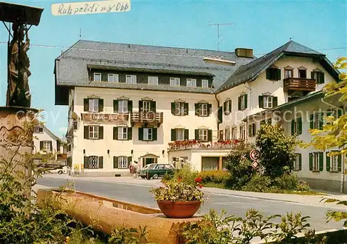 AK / Ansichtskarte Ruhpolding Hotel Zur Post Kat. Ruhpolding