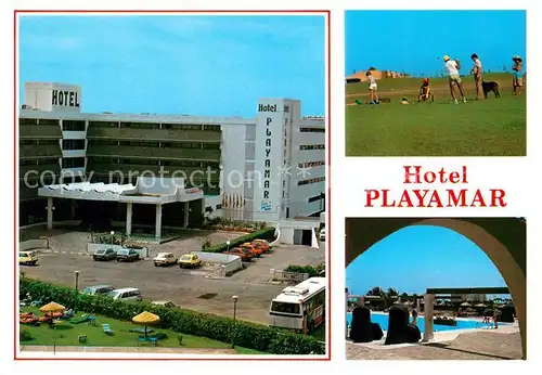 AK / Ansichtskarte Roquetas de Mar Hotel Playamar Golfplatz Swimmingpool Kat. Costa de Almeria