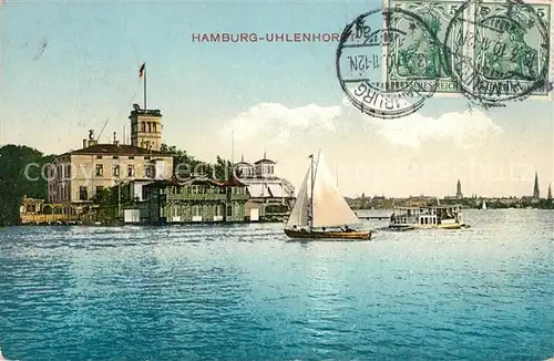 AK / Ansichtskarte Uhlenhorst Faehrhaus Kat. Hamburg