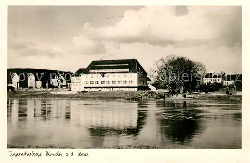 AK / Ansichtskarte Hameln Weser Jugendherberge