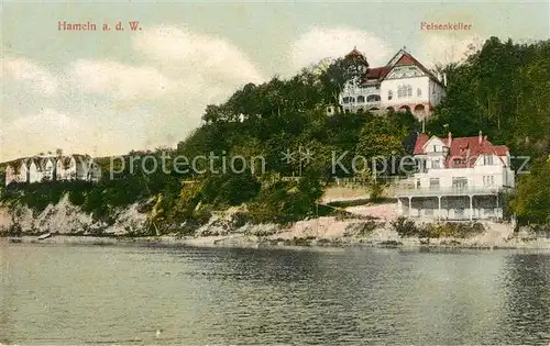 AK / Ansichtskarte Hameln Weser Felsenkeller