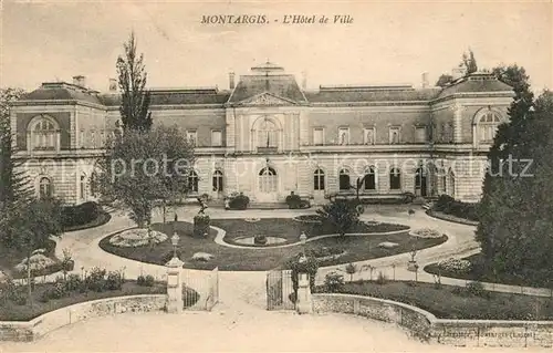 AK / Ansichtskarte Montargis Loiret Hotel de Ville Kat. Montargis