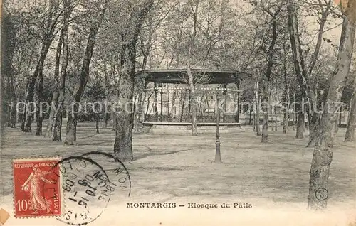 AK / Ansichtskarte Montargis Loiret Kiosque du Patis Kat. Montargis