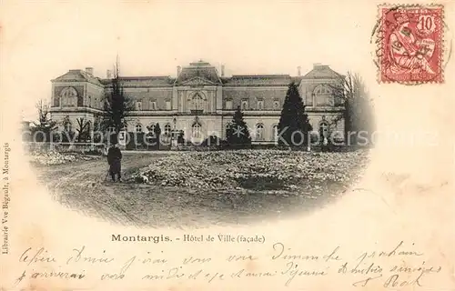 AK / Ansichtskarte Montargis Loiret Hotel de Ville  Kat. Montargis