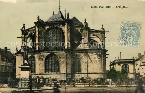 AK / Ansichtskarte Montargis Loiret Eglise Kat. Montargis