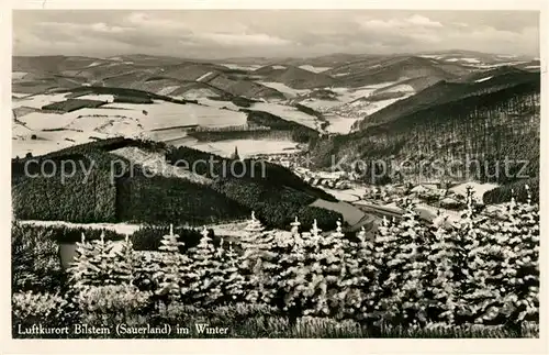 AK / Ansichtskarte Bilstein Sauerland Panorama