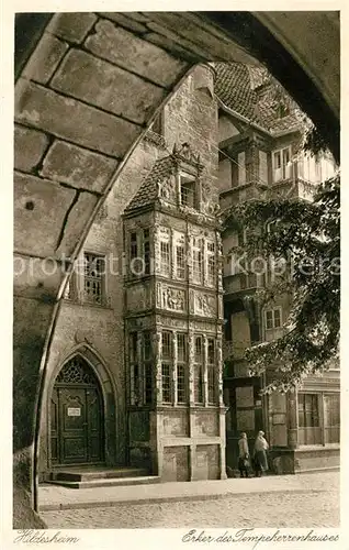 AK / Ansichtskarte Hildesheim Erker des Tempelherrenhauses Kat. Hildesheim