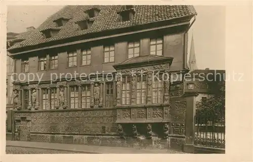 AK / Ansichtskarte Hildesheim Kaiserhaus 16. Jhdt. Renaissance Historisches Gebaeude Kat. Hildesheim