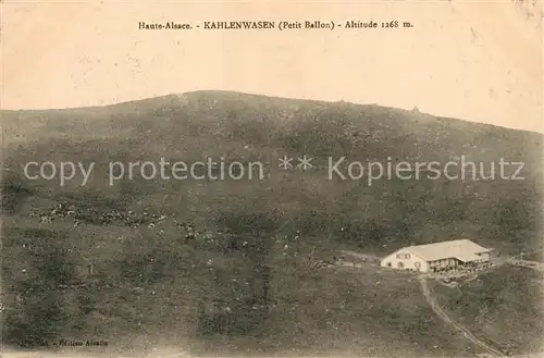 AK / Ansichtskarte Kahlenwasen Panorama Kat. Guebwiller