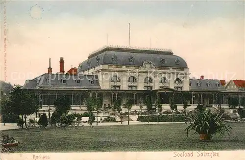 AK / Ansichtskarte Bad Salzuflen Kurhaus Kat. Bad Salzuflen