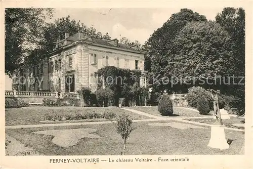 AK / Ansichtskarte Ferney Voltaire Chateau Voltaire Face orientale Kat. Ferney Voltaire