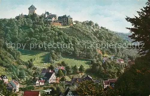 AK / Ansichtskarte Burg Wupper Schloss Burg Kat. Solingen