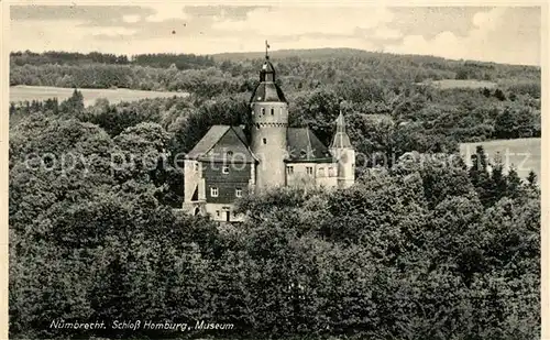 AK / Ansichtskarte Nuembrecht Schloss Homburg Museum Kat. Nuembrecht