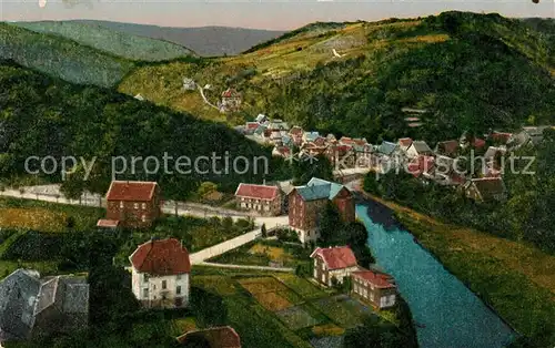 AK / Ansichtskarte Bergisches Land Unterburg Kat. 