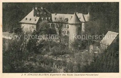 AK / Ansichtskarte Bilstein Sauerland Schloss Bilstein