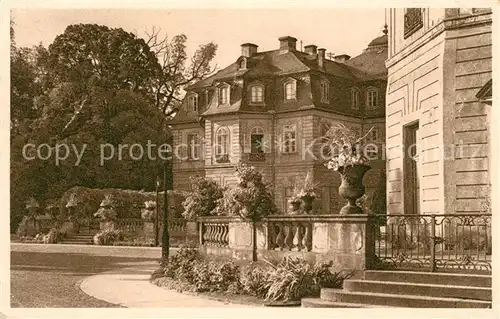 AK / Ansichtskarte Karlsruhe Baden Am Schloss