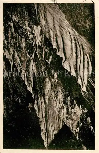 AK / Ansichtskarte Hoehlen Caves Grottes Drachenhoehle Syrau Plauen Gardinen  Kat. Berge