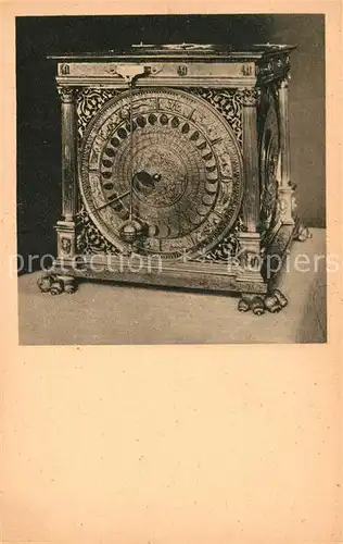 AK / Ansichtskarte Uhren Luebeck Astronomische Uhr von 1558  Kat. Technik